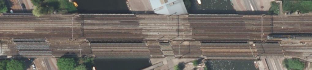 Geluidregister 1700 spoorbruggen in Geluidregister: o 450 van staal o 1250 van beton en