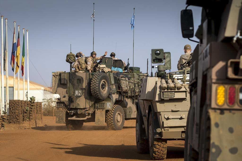 Lopende operaties in het buitenland: Nederlandse militairen trainden samen met partnerlanden Peshmerga-strijders in de buurt van het Iraakse Erbil.