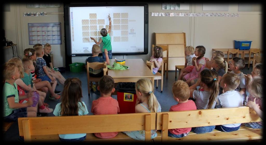 groep 1 /2 - de jongens tegen