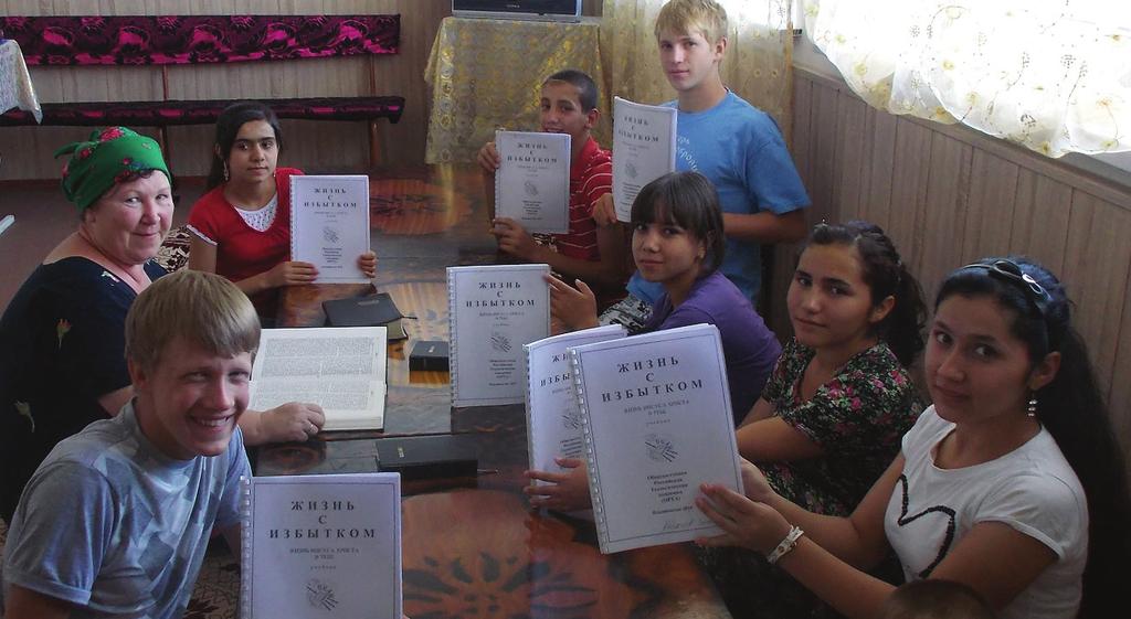 Steun christenen in Centraal-Azië!