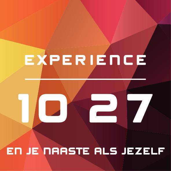 Experience 10 27 organiseert