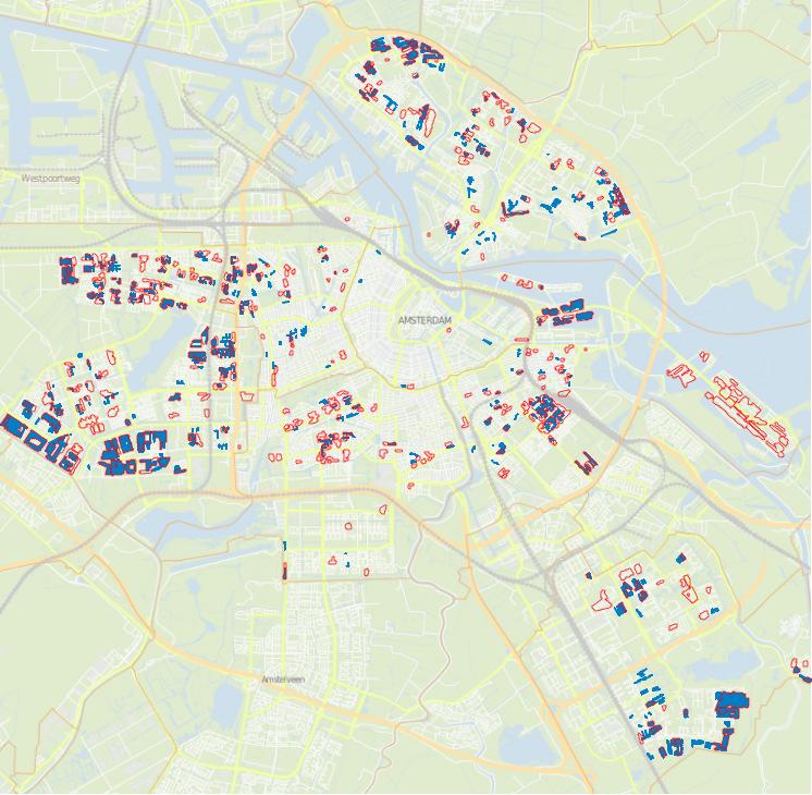 Gebiedsanalyse 2015 Concentraties van gezinnen in