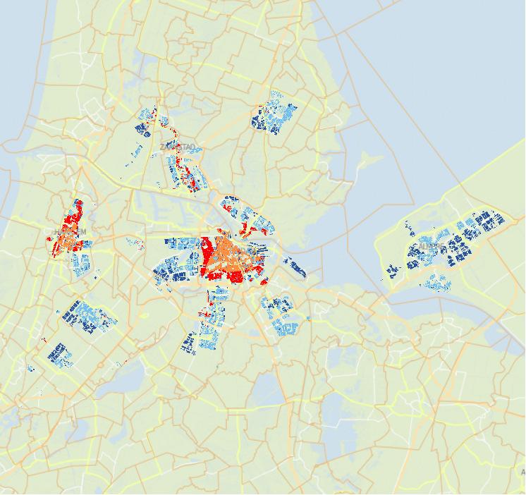 Gemeente Amsterdam, Bureau Onderzoek en Statistiek De regio Amsterdam naar