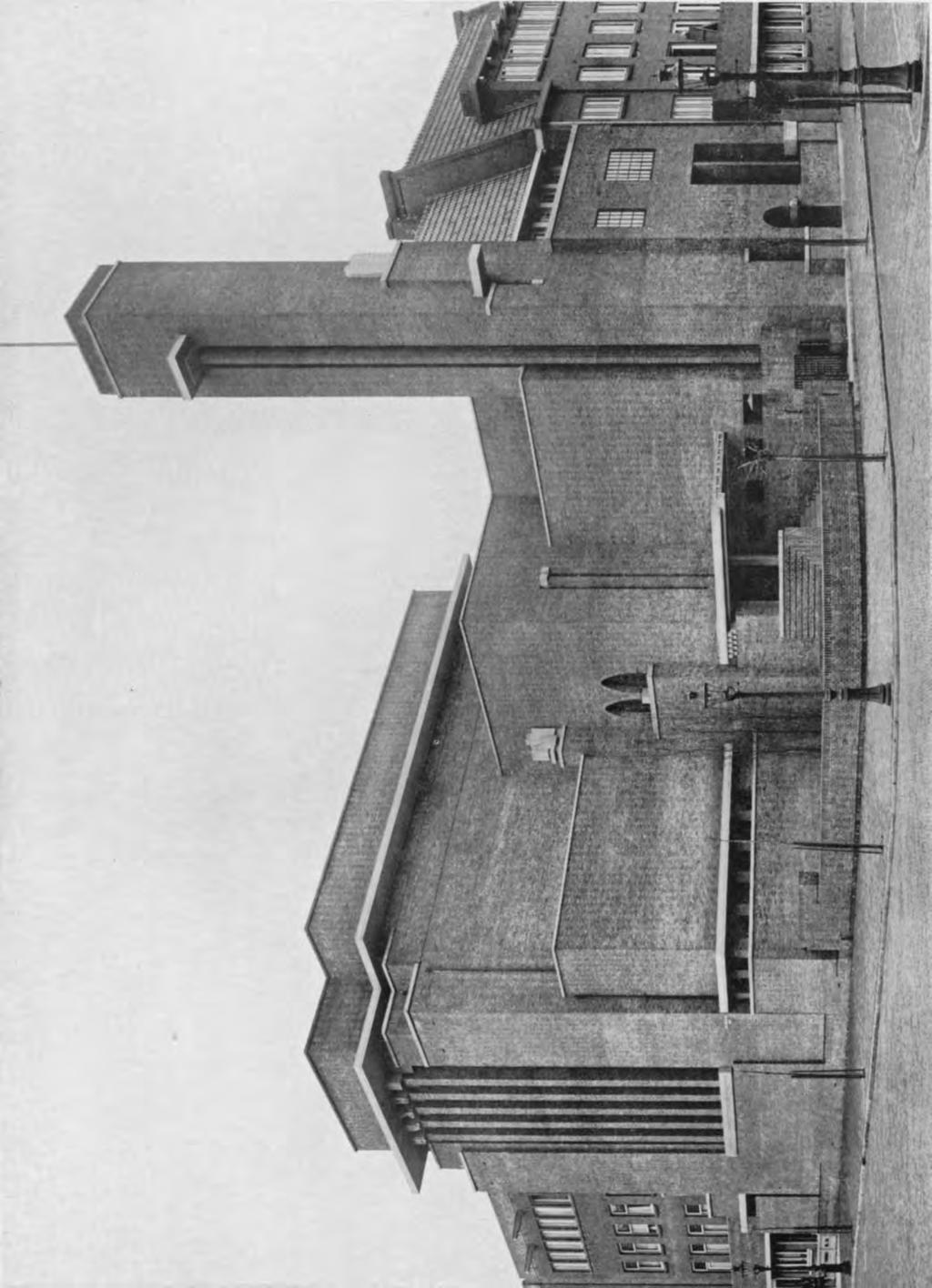 13. Bureau H. Elte Phzn : synagoge 1928, Amsterdam. p.