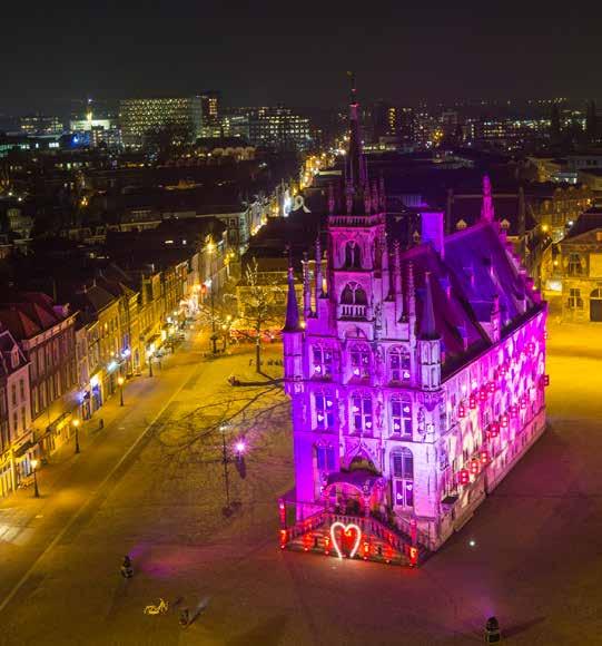 roze zaterdag 2018 Gouda is de stad waar Desiderius Erasmus (1466-1536) kon opgroeien om uiteindelijk één van de belangrijkste grondleggers van het tolerante humanisme te worden.