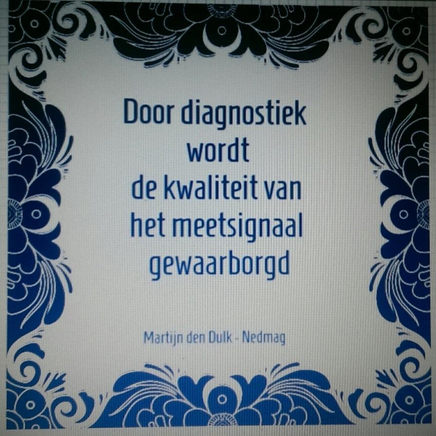 5 Samenvatting Procesoptimalisatie door diagnostiek Intelligente proces instrumentatie voorzien van diagnostiek Geven informatie over de meetsensor, de elektronica en het proces Zijn complexe dan