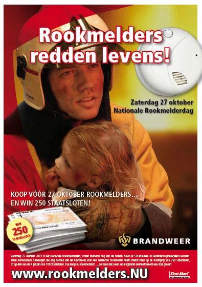 Bijlage 3: Folder en poster Rookmelders redden levens