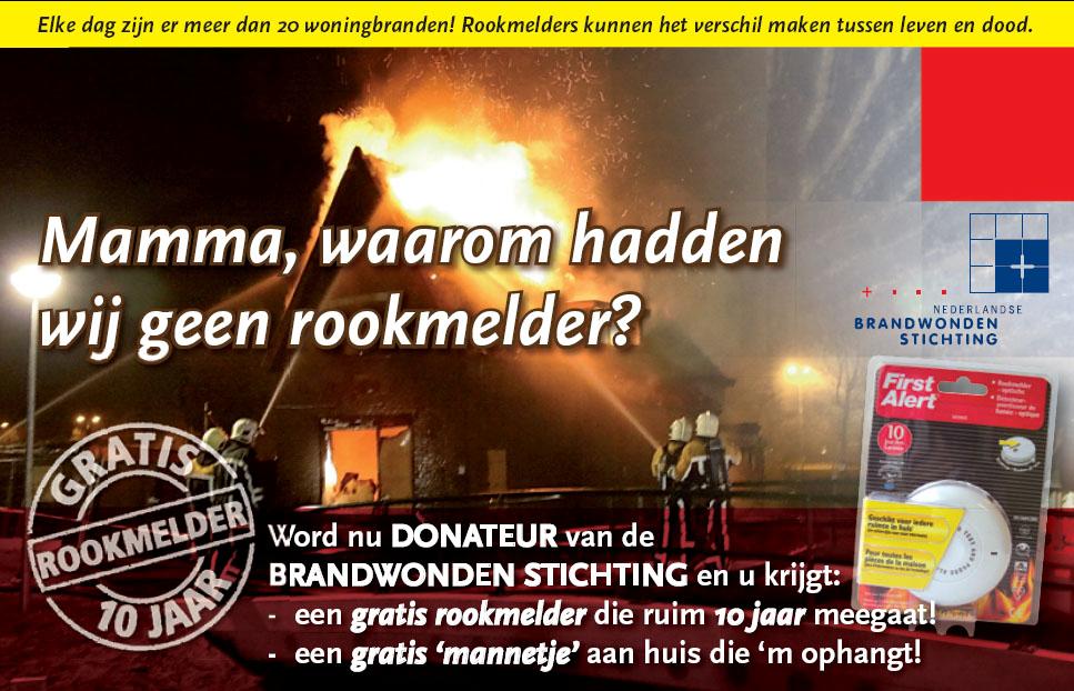 Evaluatie Rookmeldercampagne 2007 - Nationale