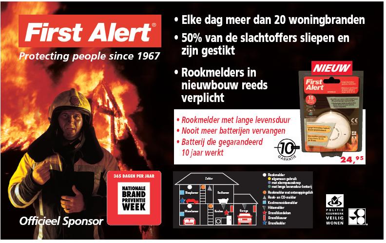 Bijlage 6: Advertentie van First Alert in Gamma-krant