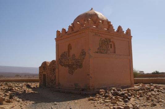 De Oase: Sidi Abd Enabi Zaouia Circa 900 jaar oud dorp met 120