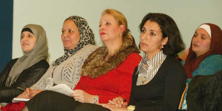 Workshop: Marokkaans familierecht Moudawana in Nederland In samenwerking met de Marokkaanse ambassade en Stichting Steun Remigranten is op 10 februari 2010 de workshop Marokkaans familierecht