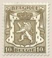 2c Geelgroen 5c Oranjerood 10c Olijfgrijs 15c Zwartviolet 20C Lila 418A 419 420