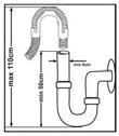 CONNECTING TO THE WATER TAP AND DRAINAGE Make sure that the indoor plumbing is suitable for installing a dishwasher.