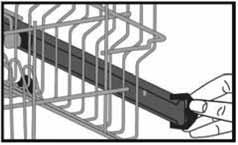 3 loading your dishwasher Properly placing your dishes into the dishwasher has a positive effect on the energy consumption and the washing and drying performance.