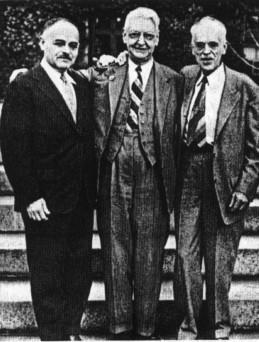 Louis Wolff, John Parkinson, Paul White