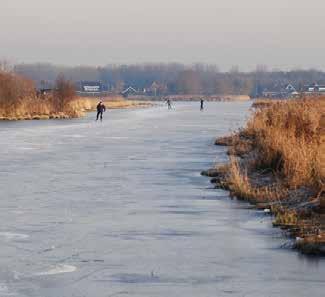 de ecologische hoofdstructuur; Aanpak knelpunt vaarroute recreatievaart, Noordeinde; De uitbreiding van