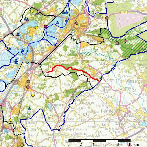 Factsheet: NL58WRO05 Vlootbeek Bovenloop -DISCLAIMER- De informatie die in deze factsheet wordt weergegeven is bijgewerkt tot en met 25 april 2014.