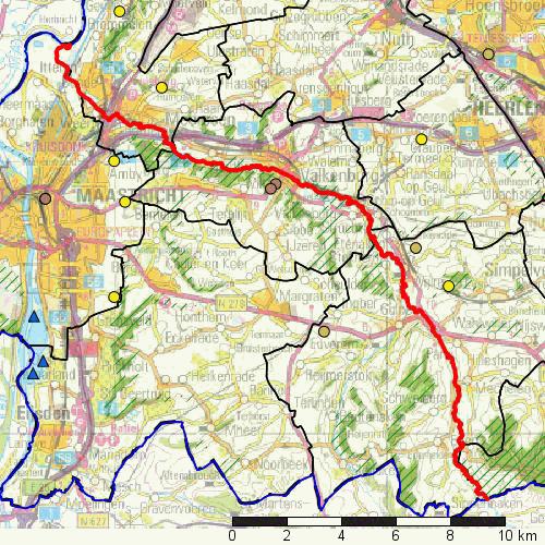 Factsheet: NL58WRO30 Geul -DISCLAIMER- De informatie die in deze factsheet wordt weergegeven is bijgewerkt tot en met 25 april 2014.