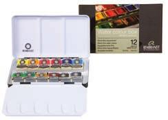 roodmarterhaar) 05808614 REMBRANDT AQUARELVERF POCKET BOX 05HP8612 NAPJES 12 napjes Rembrandt