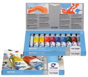 20820110 VAN GOGH AQUARELVERF BASISSET 20C110 10 tubes 10