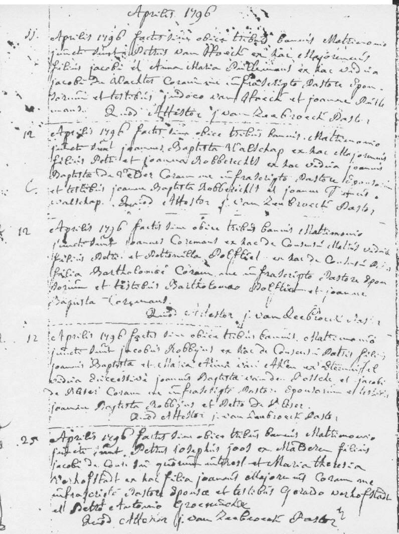 Londerzeel H02_f 1200-1796 Van Hoeck, Petrus ex Londerzeel, zv: Jacobus, me.
