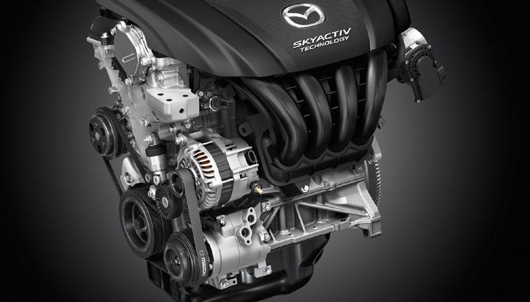 Van onze SKYACTIV-motoren over G-Vectoring, 's werelds eerste systeem dat het motorkoppel doet