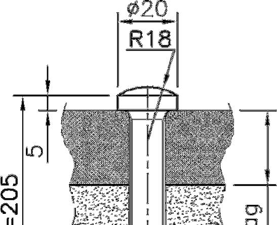 70 mm lengte en 12 mm diameter.