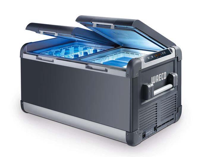 WAECO CoolFreeze CFX 95DZ2 Koel /vriesbox met speciale CFX elektronica, 12/24 volt DC en 100 240 volt AC Inhoud: ca.