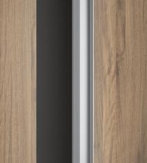 profiel en deurpanelen van 1 0mm verkrijgbaar in 1 0 paneelkleuren.