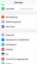 wordt ingeschakeld en de iphone, ipad en ipod