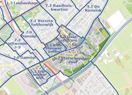 Wonen 2791 woningen vrijstaand 1% 1% 2-onder-1-kap 2% 2% rijtjeswoning 45% 43% etagewoning 51% 54% overige won. 1% 1% eigendom eigen woning 52% 50% part.