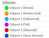 Kenmerkend voor de bestrijding en werkwijze is: de situatie speelt in het gehele beheergebied; grote inzet van personeel; veel netwerkpartners (vijf veiligheidregio s); de samenhang van de calamiteit