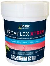 30605195 8713572031809 wit papierzak 25 kg 42 ARDAFLEX XTREM Hoogbelastbaar universeel inzetbare epoxyharslijm DIN 18156 - E voor binnen, buiten en onderwater.