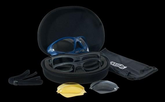 Coatings UV-filters Lenskleuren PBM Veiligheidsbrillen MSA Alternator Een complete oplossing met verschillende niveaus van bescherming en comfort in een exclusieve stijl.