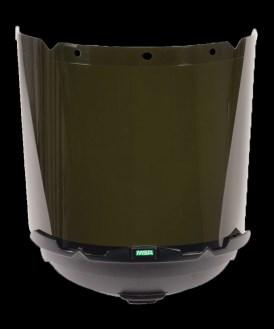 voor gebruik met Chin Guard) 454055007 (transparant PC vizier, plat, 241 mm lang) 454055008 (transparant