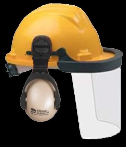 451022002 Bosbouw helm Climax RG5 HDPE helm met draaiknop verstelling,  Helm is voorzien van