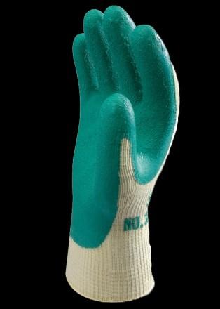 Showa handschoenen Showa Temres 281 Handschoenen met een volledig ademende micro-geventileerde polyurethaan coating met micro-geruwd