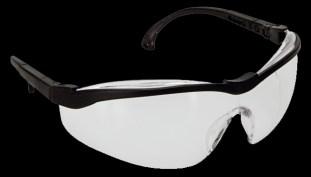 Zachte brilpootjes en lens sluiten goed aan rond het hoofd. Bril uitgevoerd met comfort neussteun.