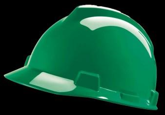 De helm kan worden gecombineerd met alle accessoires van de MSA-veiligheidshelmen en is leverbaar in