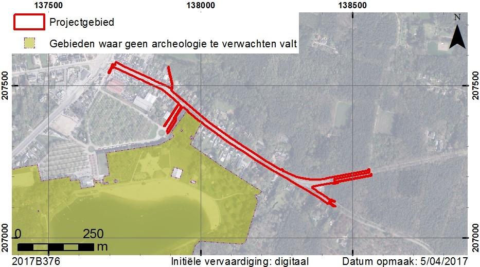 Fig. 16. Situering op de CAI (GDI-Vlaanderen 2017b).