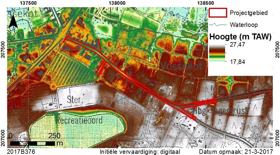 17a). TOPOGRAFISCHE LIGGING: Fig. 2.