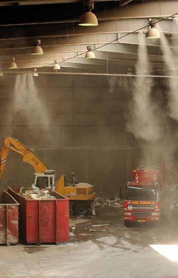 Daarnaast is de juiste kwaliteit water nodig om zeker te zijn van het niet verstopt raken van de hoge druk nozzles.