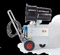 van de Spraystream machines zijn: Maatwerk