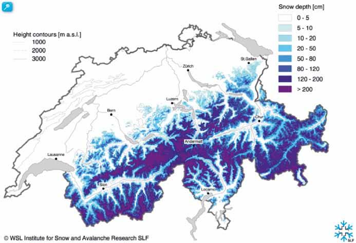 Rijn bron: RWS Sneeuw De winter 2010/2011 was wederom vrij koud. Dit koude karakter kwam echter vrijwel geheel voor rekening van de maand december 2010.