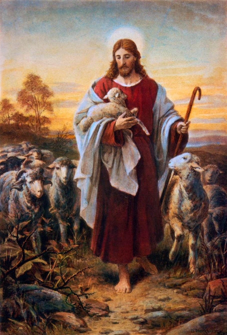 Mijn Herder zijt Gij, o mijn Heer, aan niets ontbreekt het