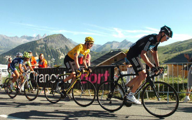 10. La Toussuire (18km) Frankrijk De La Toussuire bekend van de Tour de France en dan voornamelijk omdat Chris Froome in 2012 Bradley Wiggins aanviel die toen het geel droeg namens team Sky.