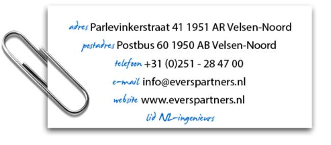 2135 DS Hoofddorp opdrachtgever Interbuild Management BV Fermiweg 28 3542 CB Utrecht opgemaakt
