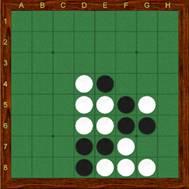 Er is weliswaar nog volop keuze, maar elke andere zet betekent een duidelijke verslechtering zoals in figuur 13. Wit is bijna verplicht om c8 te spelen.