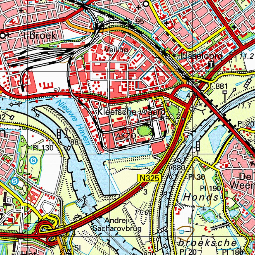 Omgevingskaart Klantreferentie: 1243207A MG 0 m 125 m 625 m Deze kaart