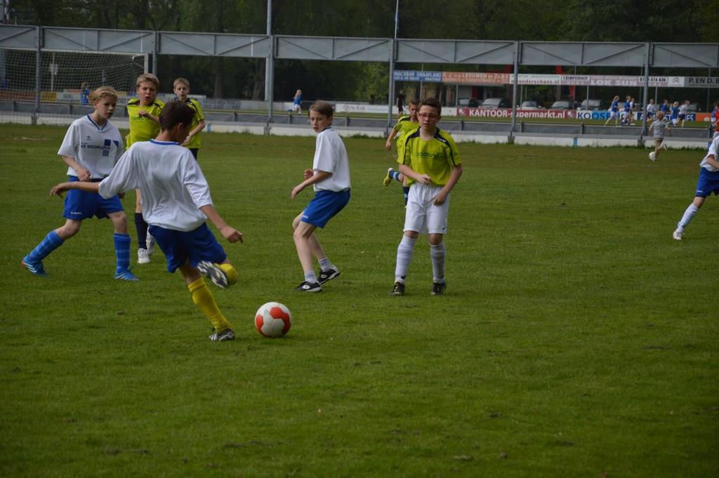 SCHOOLVOETBALTOERNOOI VOOR DE GROEPEN 4, 5 en 6 5 april 2017 Kijk